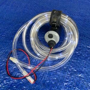 Source Unknown LED Light Tube with Black Clip